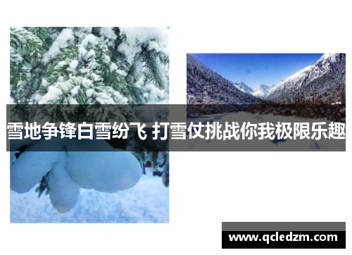 雪地争锋白雪纷飞 打雪仗挑战你我极限乐趣